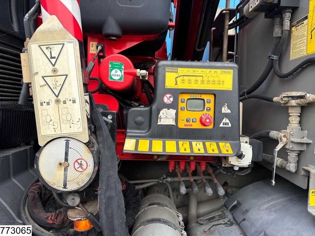 MAN TGS 35 360 8x2, EURO 6, Fassi, Remote