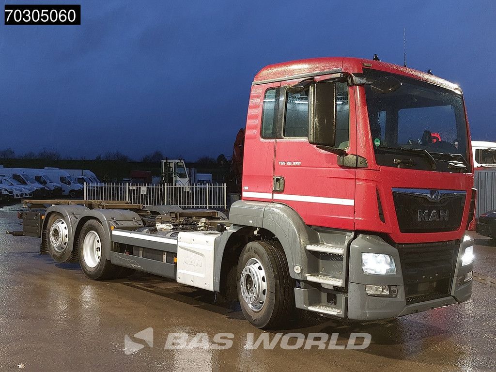 MAN TGS TGS 26.320 6X2 ADR BDF Lift+Steering Axle Automatic Euro 6