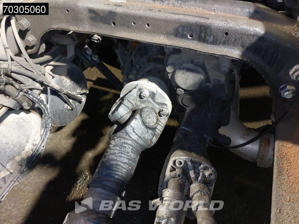 MAN TGS TGS 26.320 6X2 ADR BDF Lift+Steering Axle Automatic Euro 6