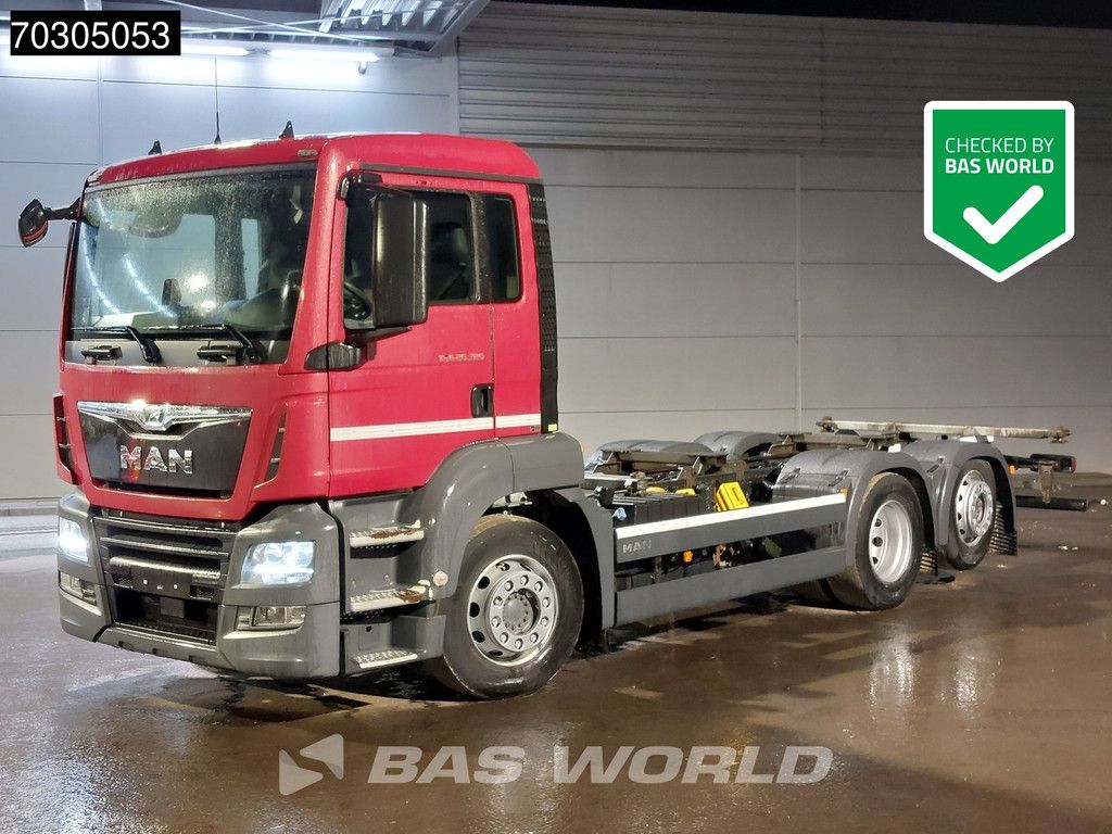 MAN TGS TGS 26.320 6X2 BDF Lift+Steering Axle Automatic ADR Euro 6