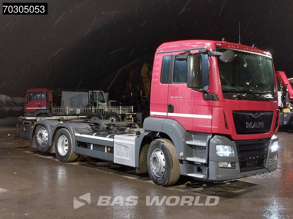 MAN TGS TGS 26.320 6X2 BDF Lift+Steering Axle Automatic ADR Euro 6