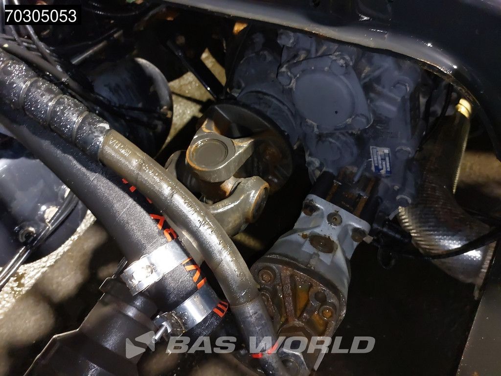 MAN TGS TGS 26.320 6X2 BDF Lift+Steering Axle Automatic ADR Euro 6