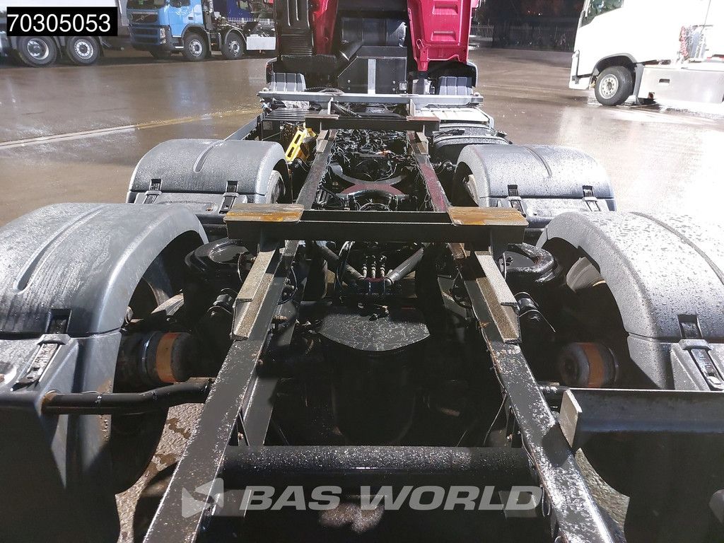 MAN TGS TGS 26.320 6X2 BDF Lift+Steering Axle Automatic ADR Euro 6