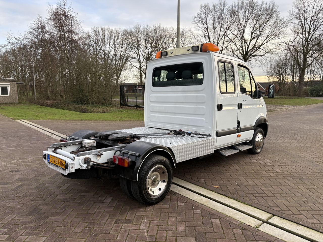 Be trekker 12 TON RENAULT MASCOTT 150-35 T (129) N1