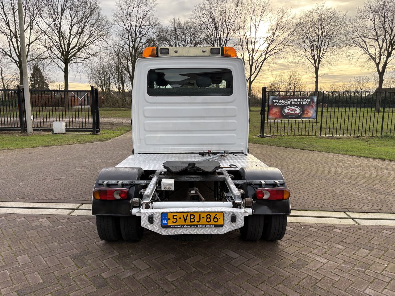 Be trekker 12 TON RENAULT MASCOTT 150-35 T (129) N1