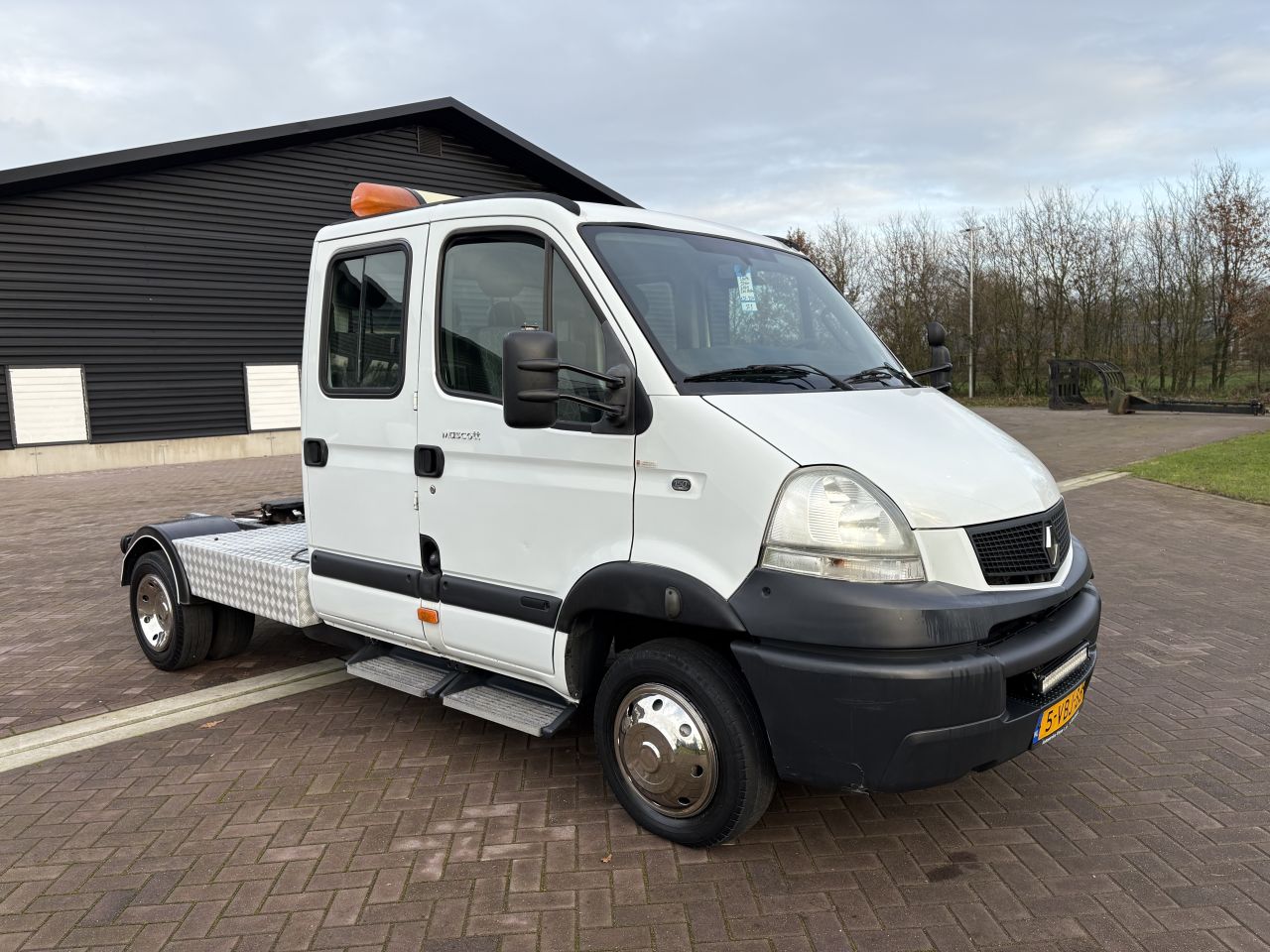 Be trekker 12 TON RENAULT MASCOTT 150-35 T (129) N1