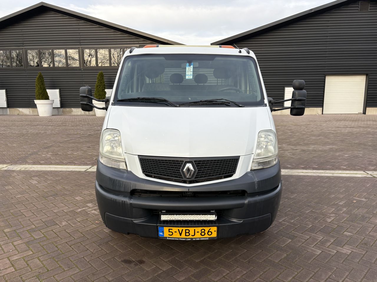 Be trekker 12 TON RENAULT MASCOTT 150-35 T (129) N1