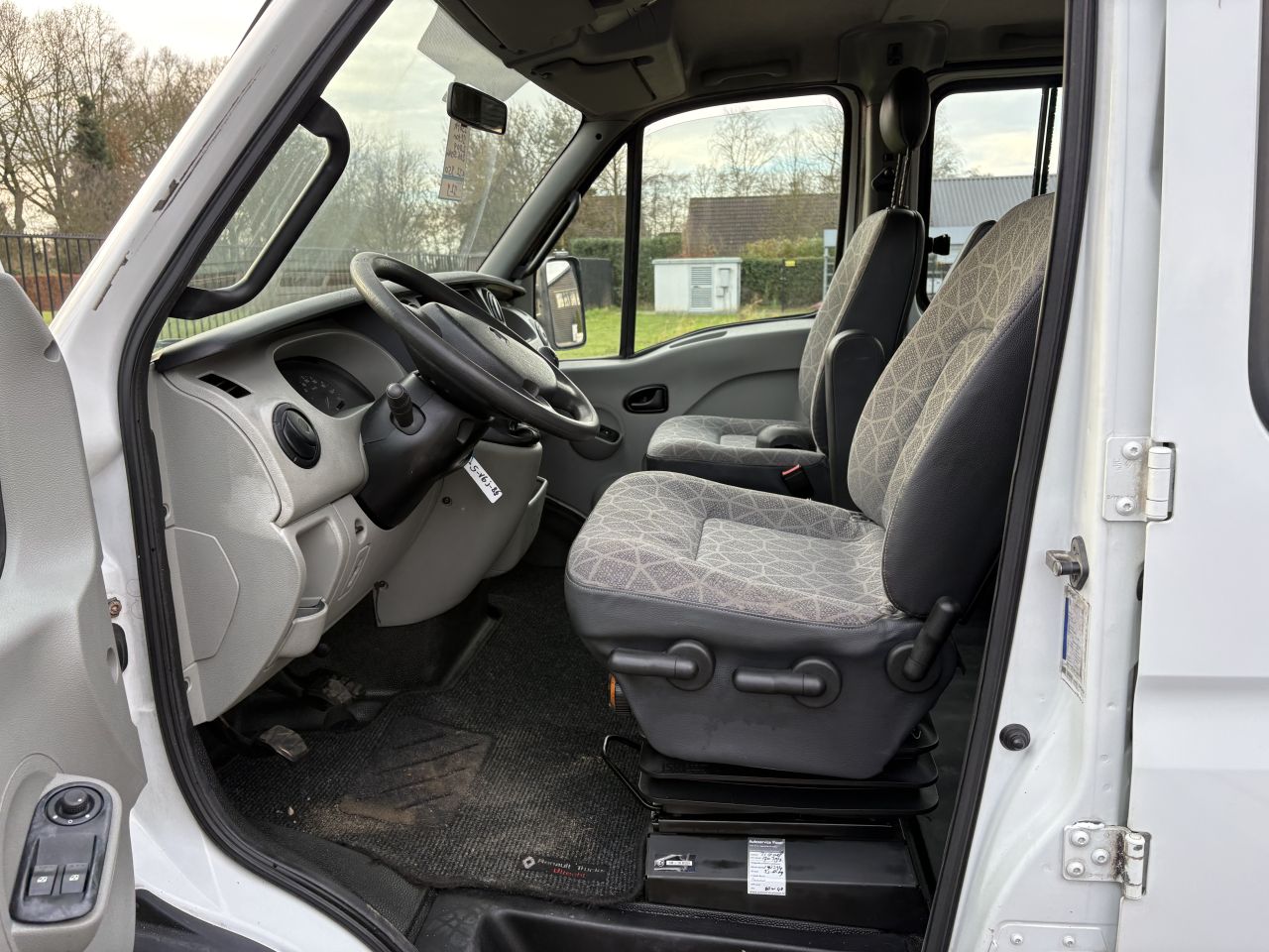 Be trekker 12 TON RENAULT MASCOTT 150-35 T (129) N1