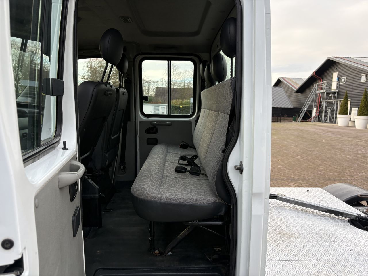 Be trekker 12 TON RENAULT MASCOTT 150-35 T (129) N1