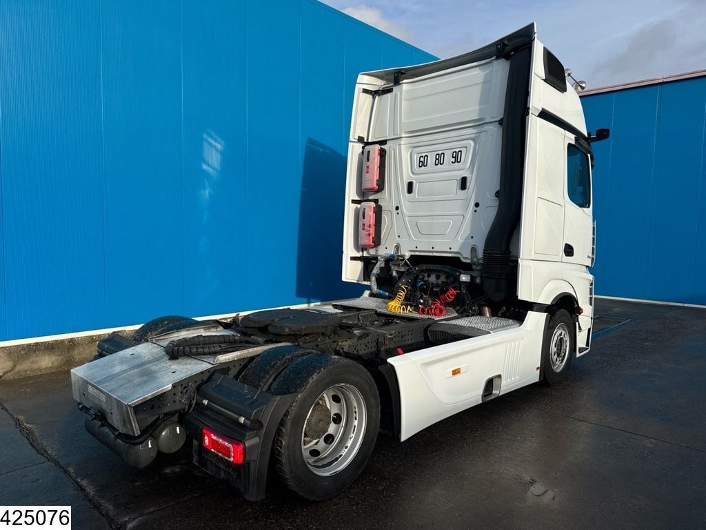 Mercedes Actros 1845 EURO 6, Retarder, PTO, Gigaspace, Lowdeck