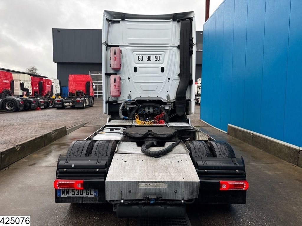 Mercedes Actros 1845 EURO 6, Retarder, PTO, Gigaspace, Lowdeck