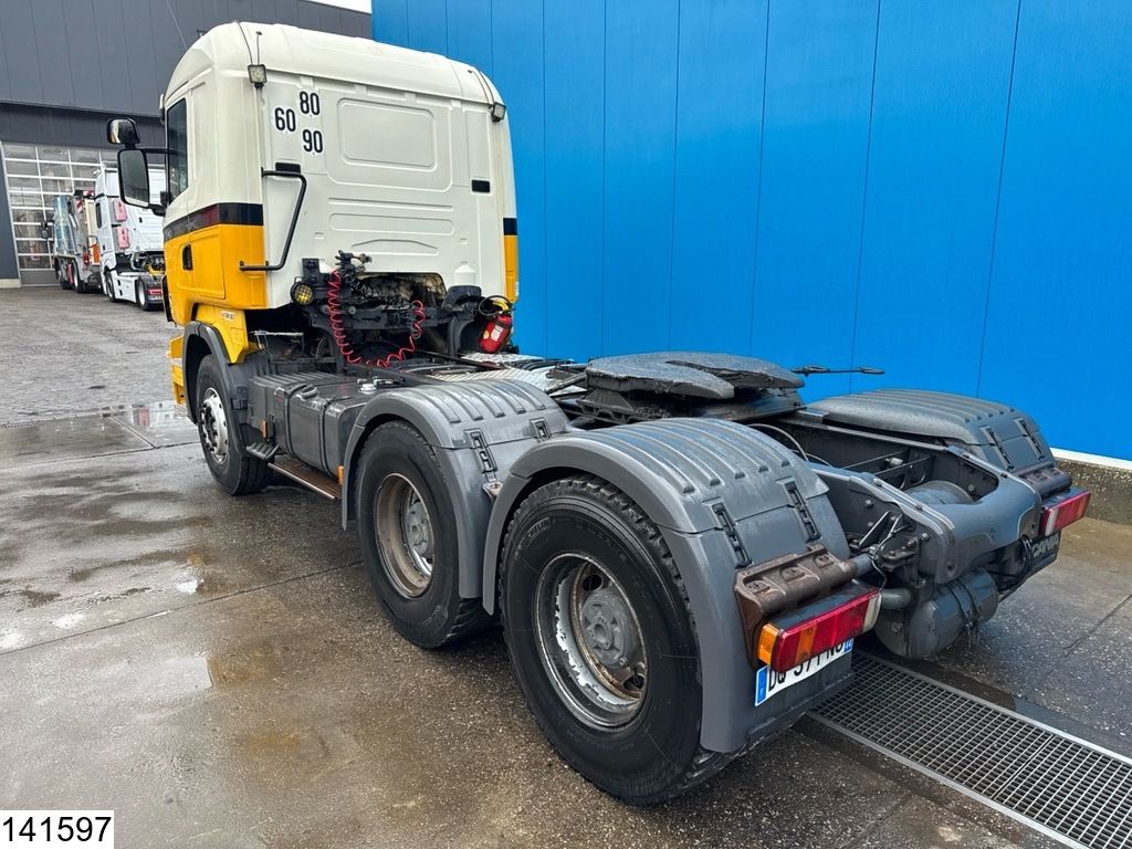 Scania R 500 6x4, V8, Retarder, Hydraulics, Steel suspension