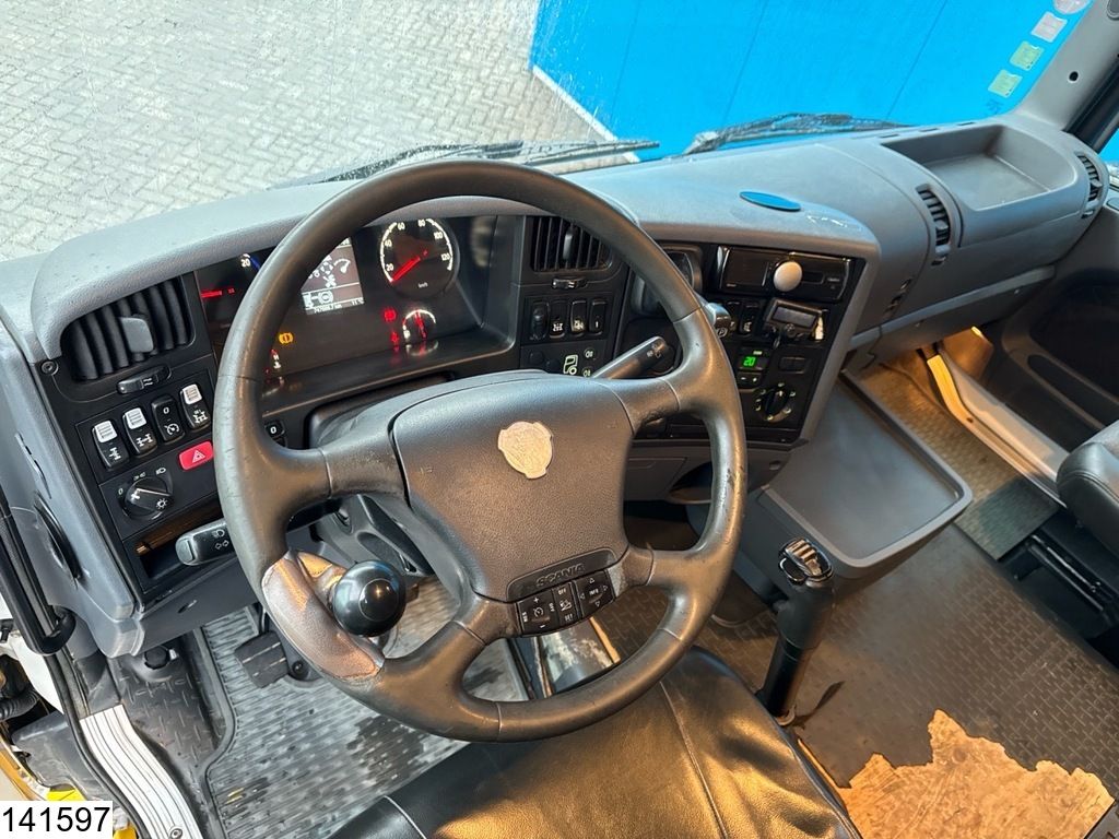 Scania R 500 6x4, V8, Retarder, Hydraulics, Steel suspension