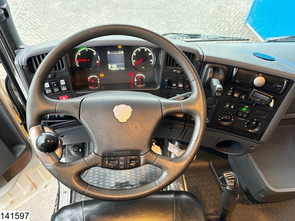 Scania R 500 6x4, V8, Retarder, Hydraulics, Steel suspension