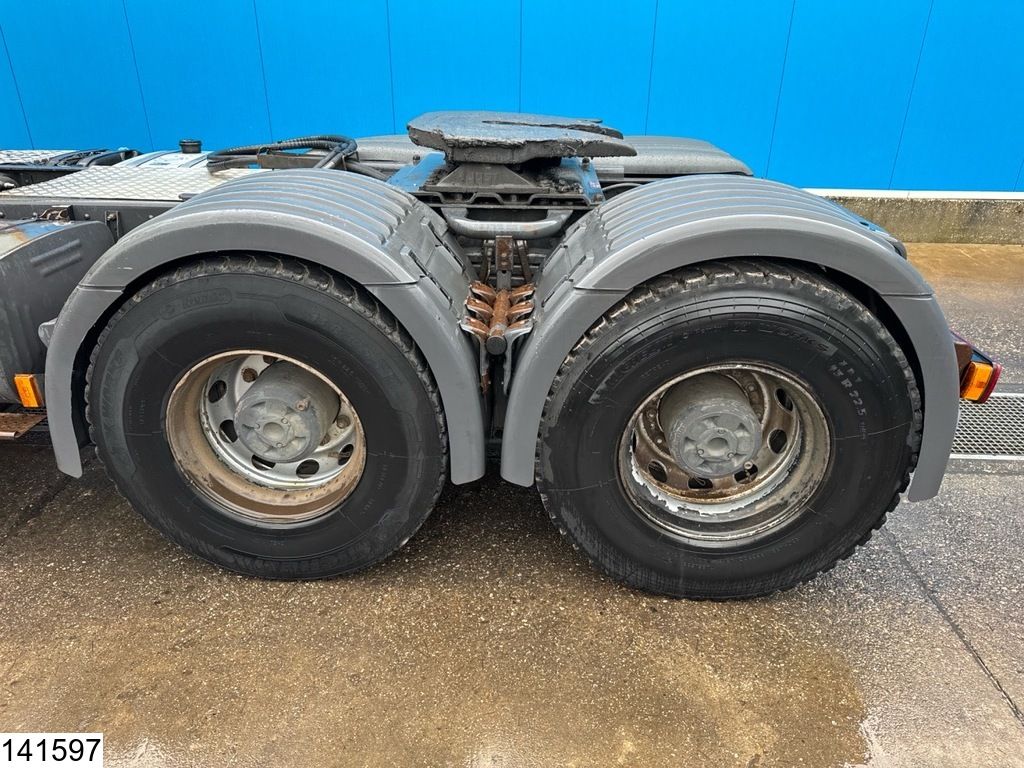 Scania R 500 6x4, V8, Retarder, Hydraulics, Steel suspension