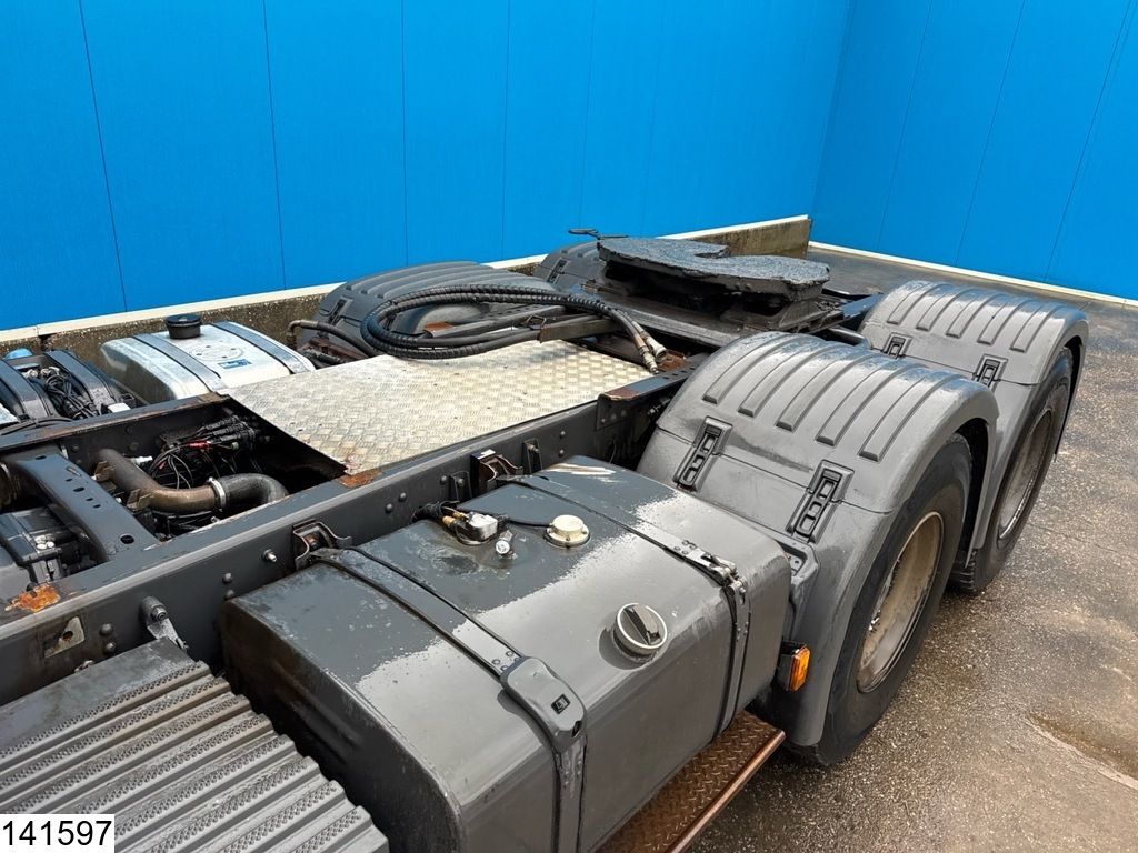 Scania R 500 6x4, V8, Retarder, Hydraulics, Steel suspension