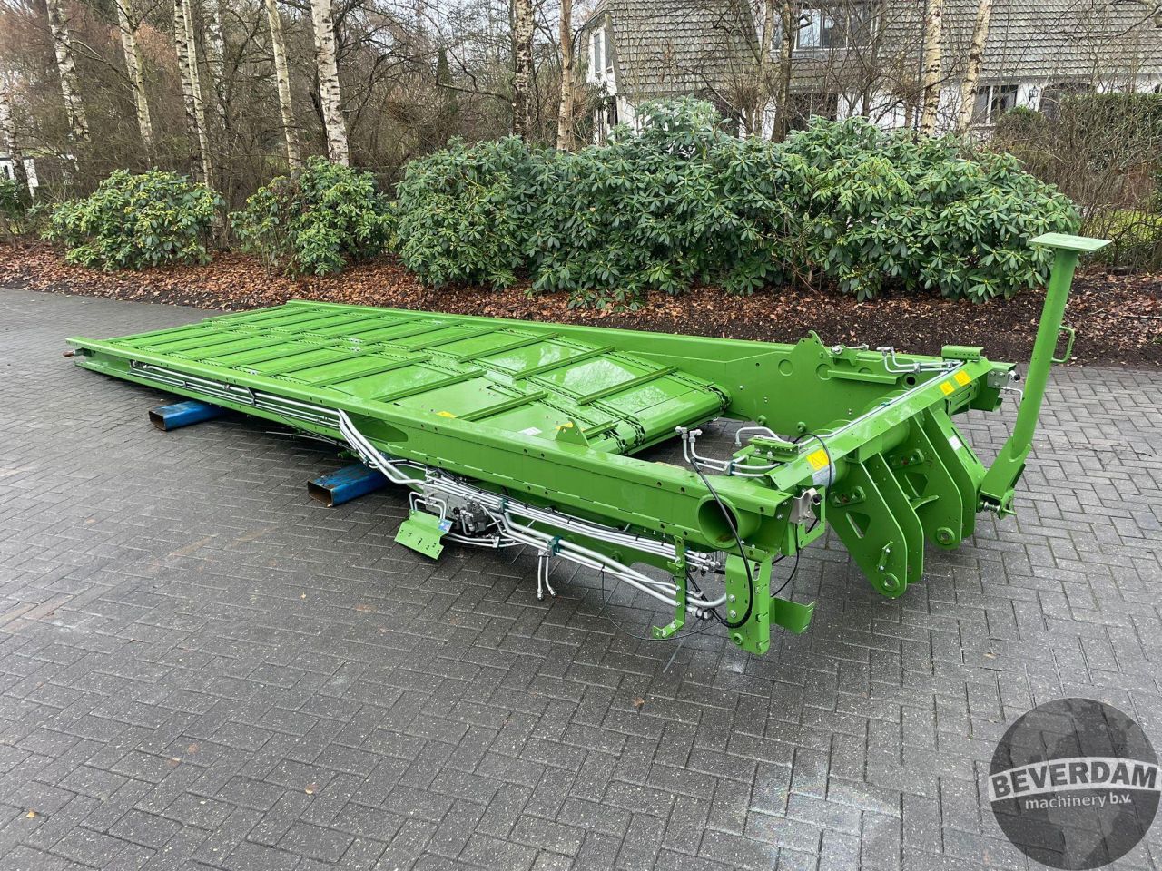 Krone MX 370 GL chassisbodem
