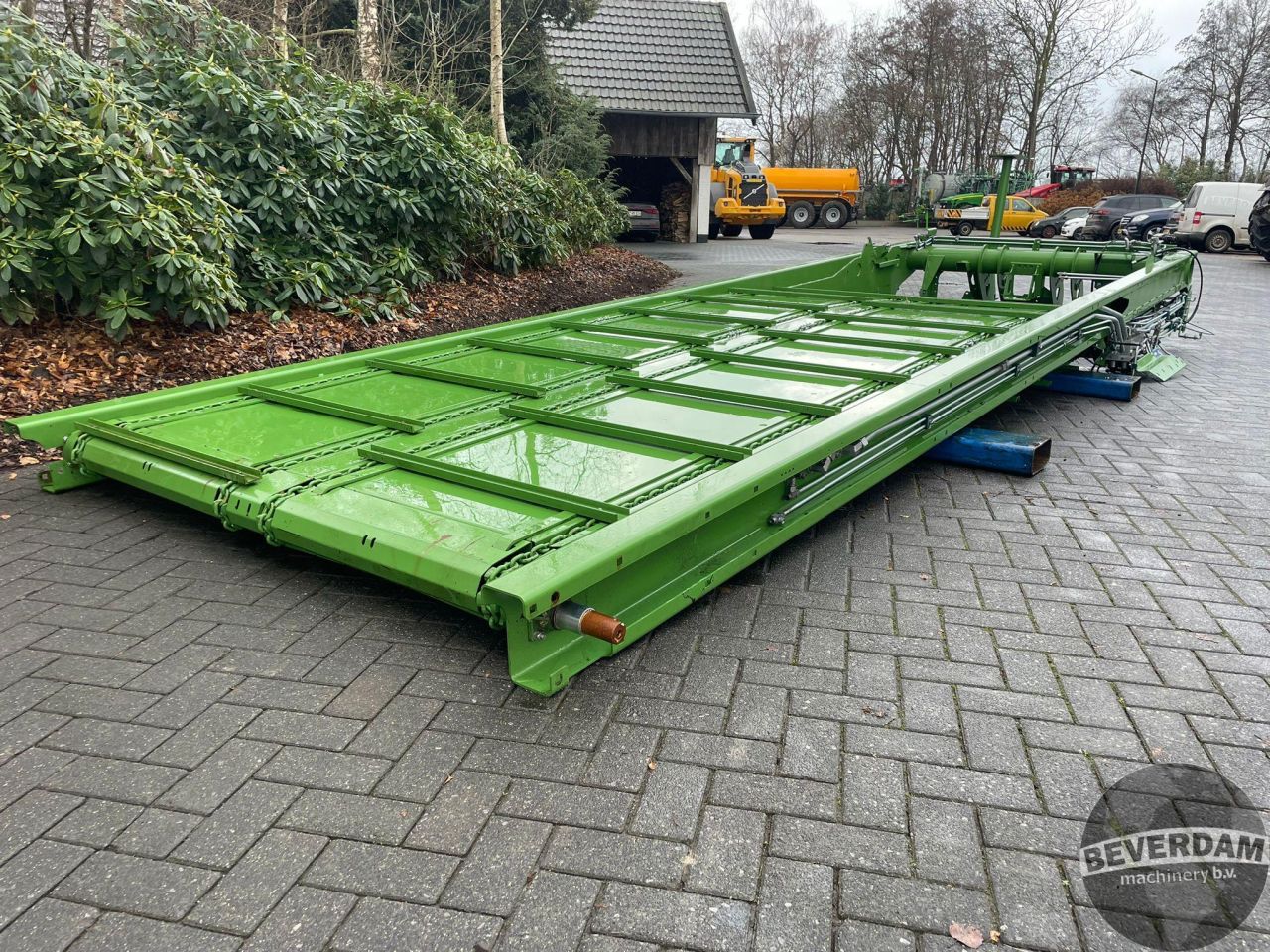 Krone MX 370 GL chassisbodem