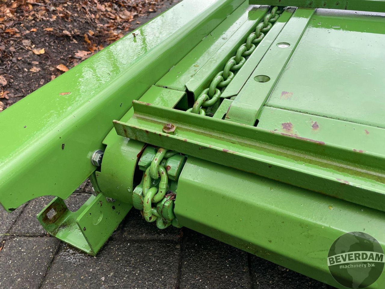 Krone MX 370 GL chassisbodem