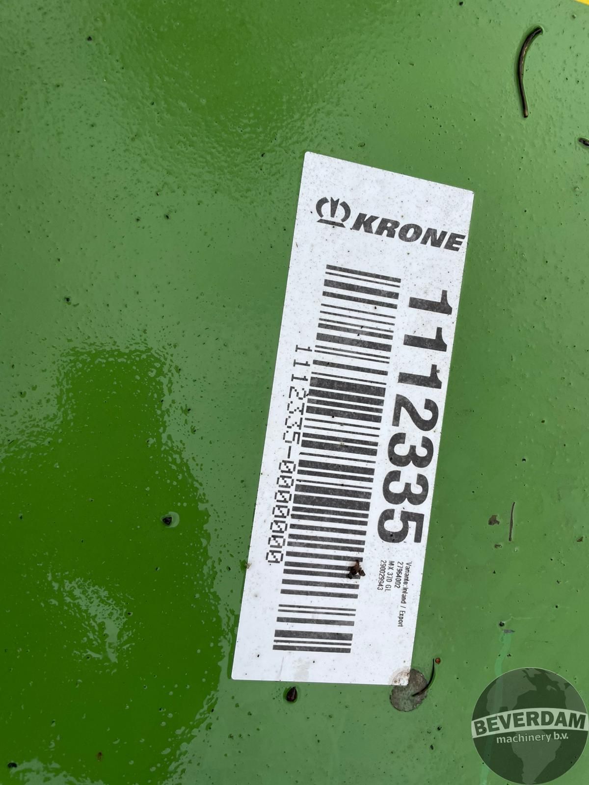 Krone MX 370 GL chassisbodem