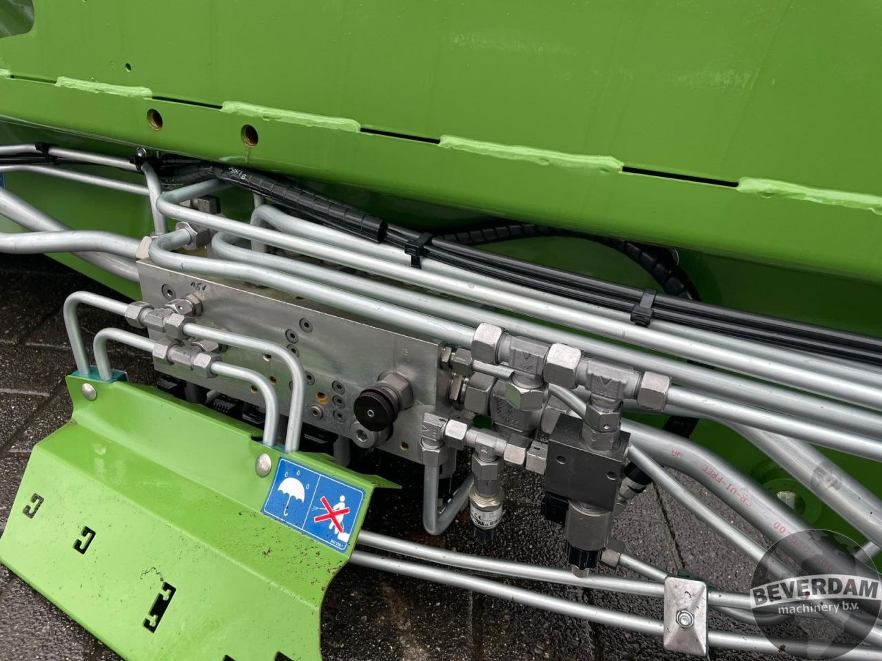 Krone MX 370 GL chassisbodem