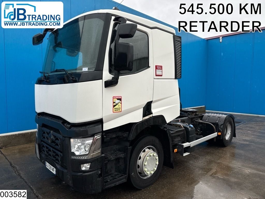Renault T 380 EURO 6, Retarder