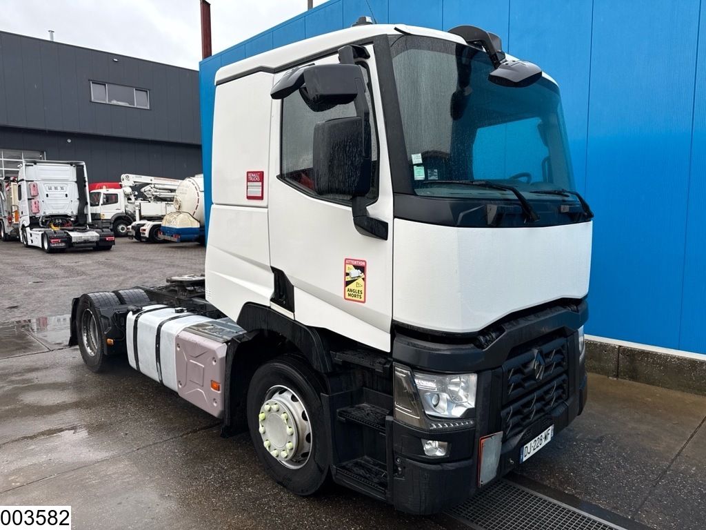 Renault T 380 EURO 6, Retarder