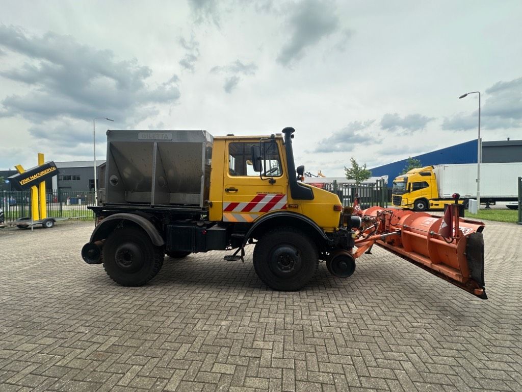 Unimog U1400 Rail