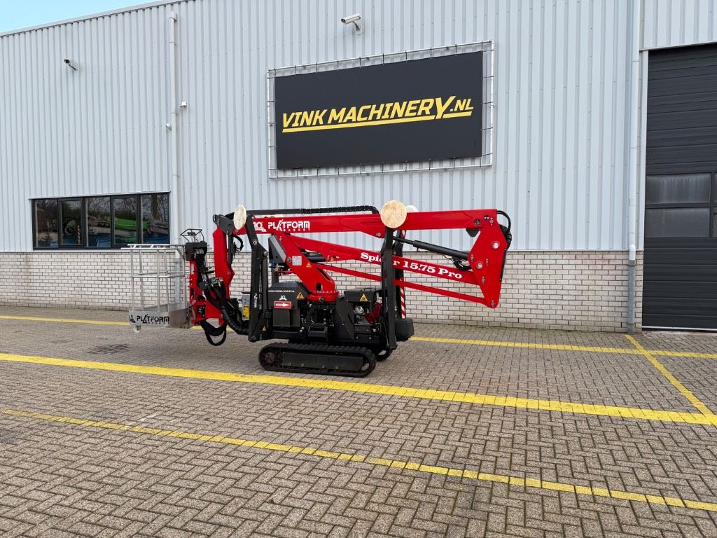 Platform Basket Spider 15.75 pro