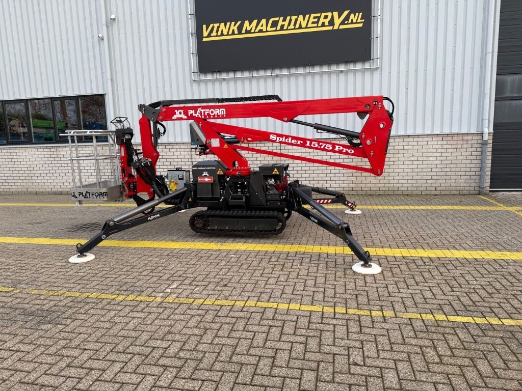 Platform Basket Spider 15.75 pro