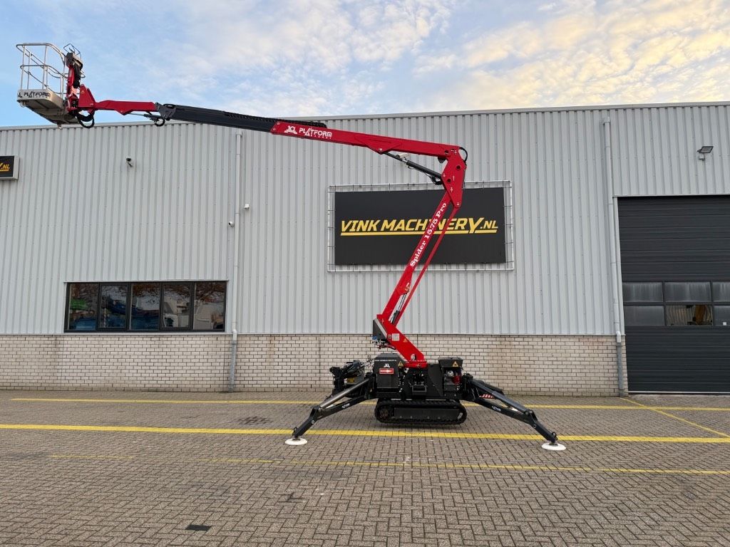 Platform Basket Spider 15.75 pro