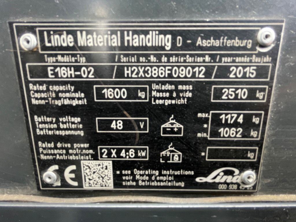 Linde E 16 H-02