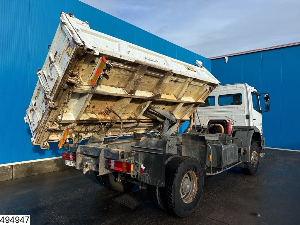 Mercedes Atego 1828 Marrel, Manual transmission, Steel suspension