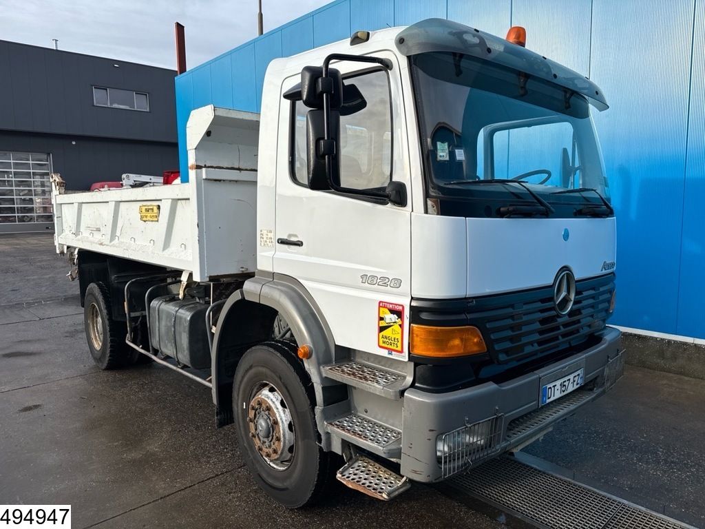 Mercedes Atego 1828 Marrel, Manual transmission, Steel suspension