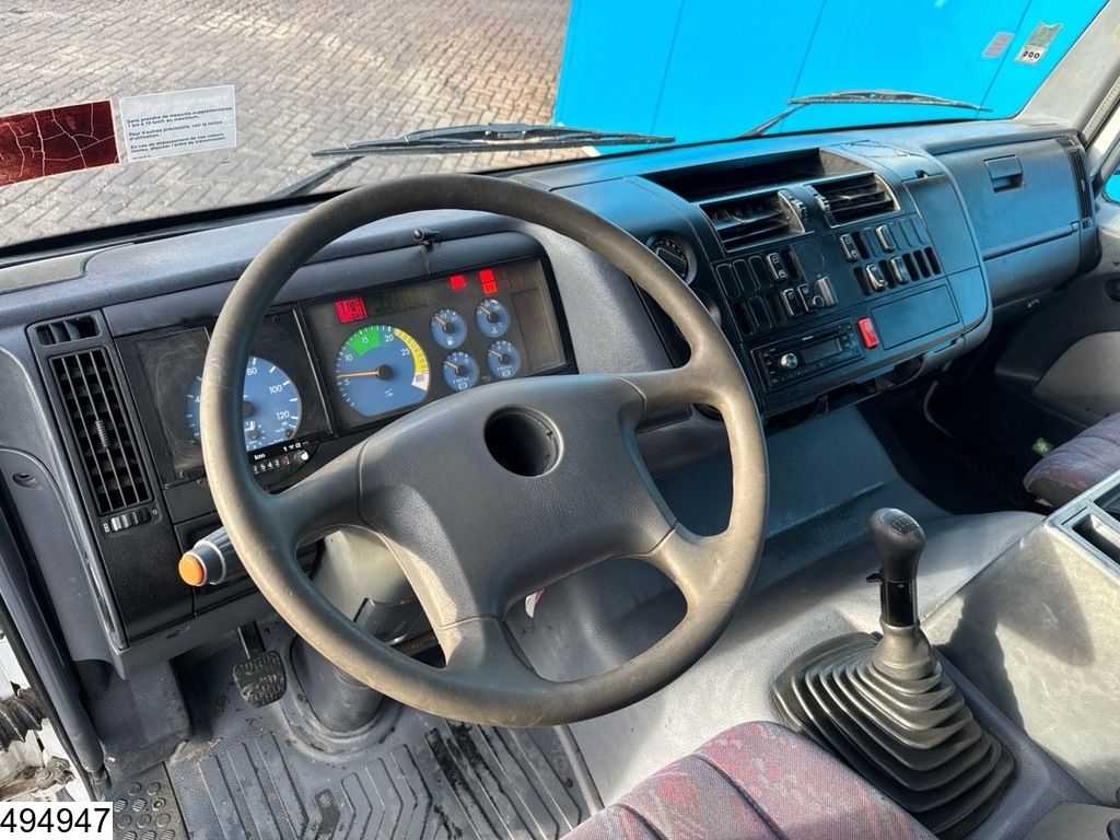Mercedes Atego 1828 Marrel, Manual transmission, Steel suspension