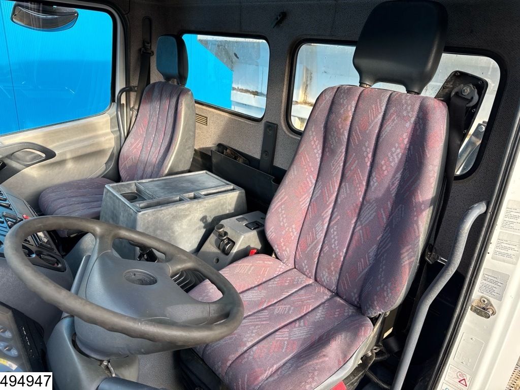 Mercedes Atego 1828 Marrel, Manual transmission, Steel suspension