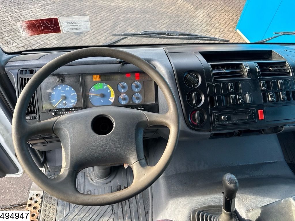 Mercedes Atego 1828 Marrel, Manual transmission, Steel suspension