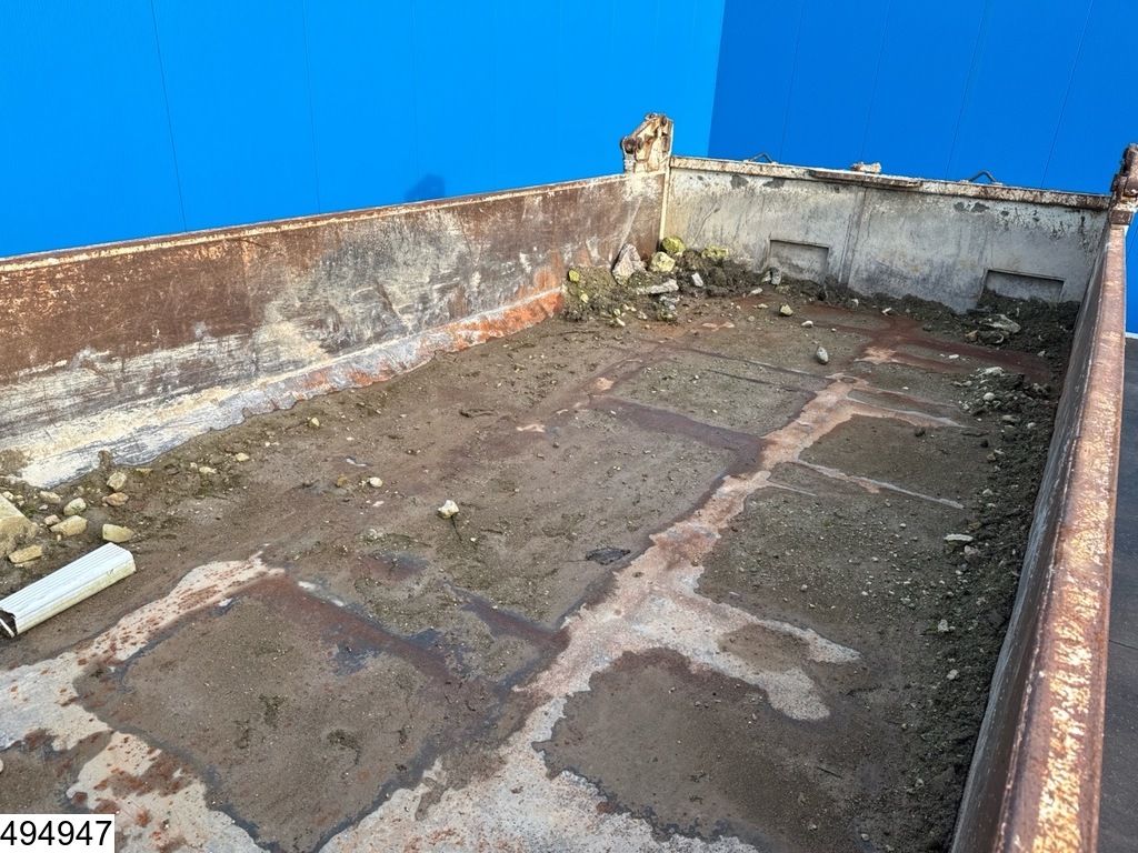 Mercedes Atego 1828 Marrel, Manual transmission, Steel suspension