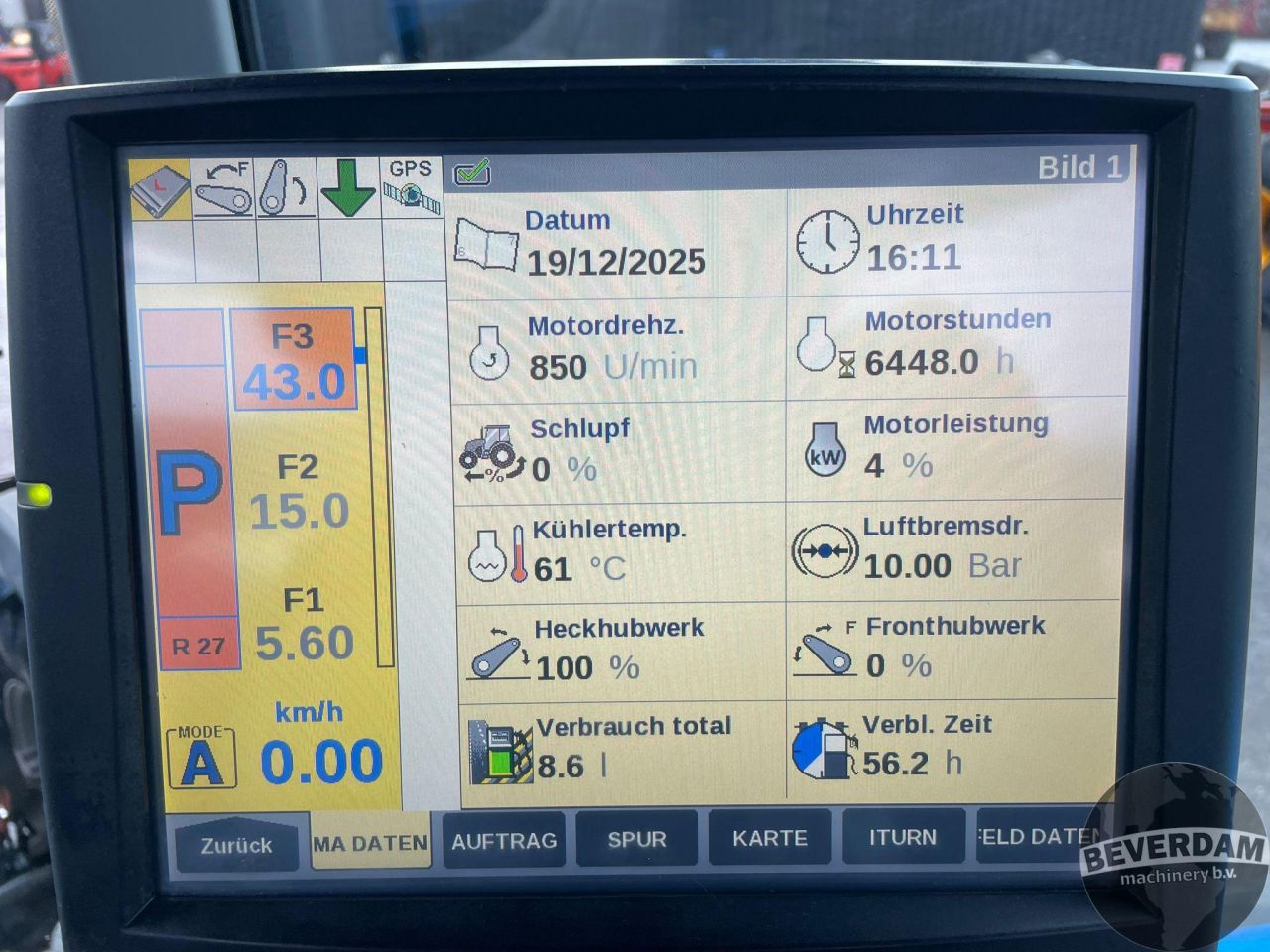 New Holland T7.315 AC