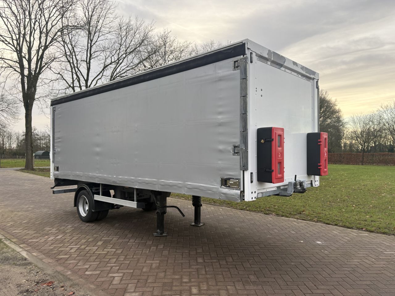 Be Oplegger 8 Ton snel sluit schuifzeilen kuiper