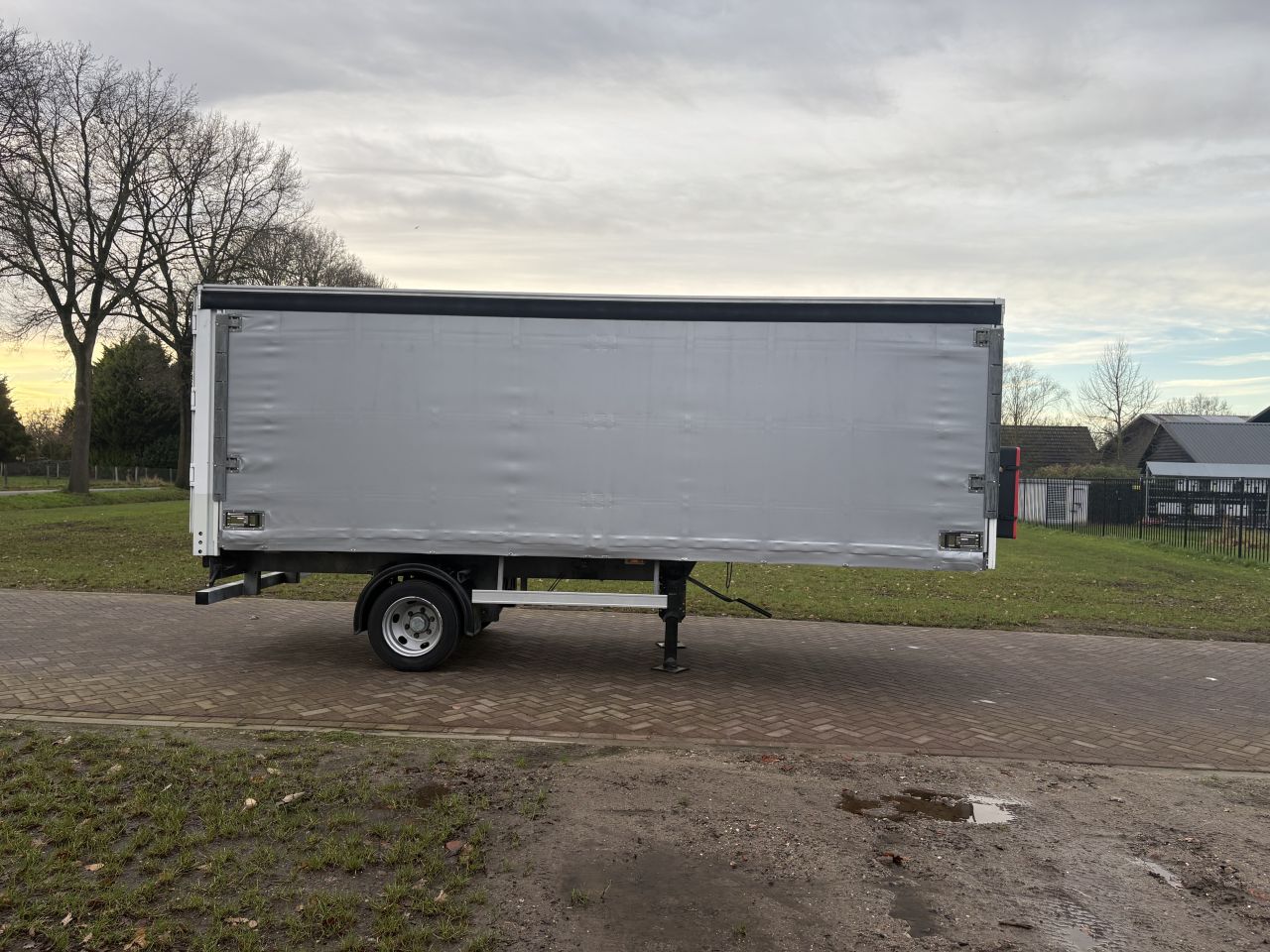 Be Oplegger 8 Ton snel sluit schuifzeilen kuiper