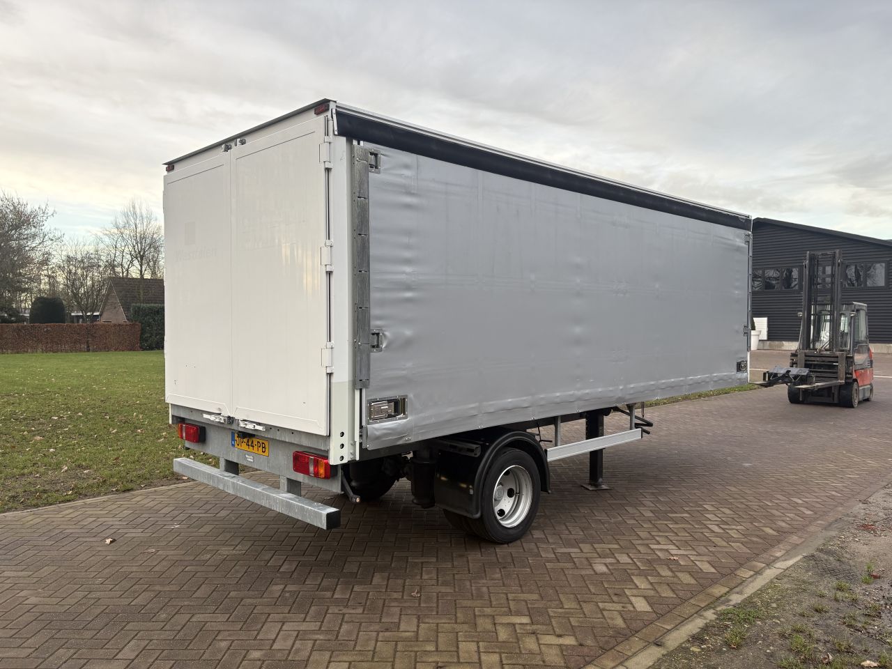 Be Oplegger 8 Ton snel sluit schuifzeilen kuiper