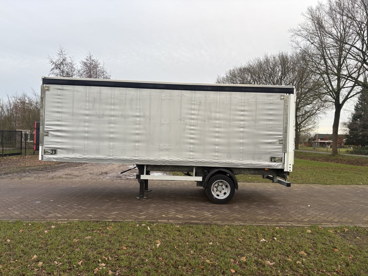 Be Oplegger 8 Ton snel sluit schuifzeilen kuiper