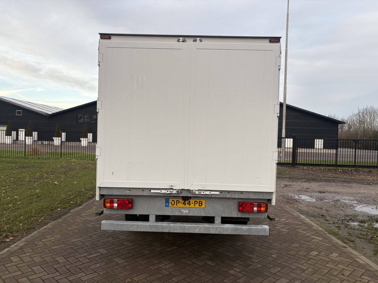 Be Oplegger 8 Ton snel sluit schuifzeilen kuiper