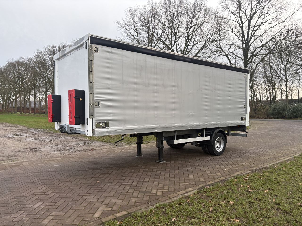 Be Oplegger 8 Ton snel sluit schuifzeilen kuiper