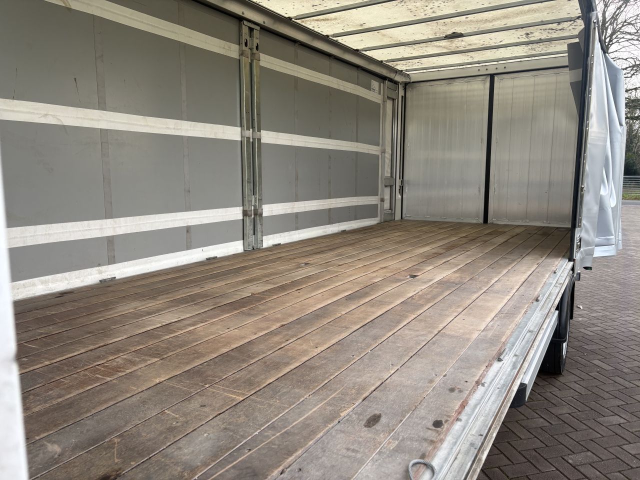 Be Oplegger 8 Ton snel sluit schuifzeilen kuiper