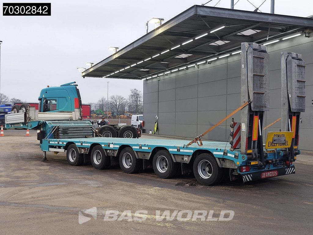 De Angelis D4S005 Extendable650cm 5xSteeringaxle Hydraulic Neck Ramps