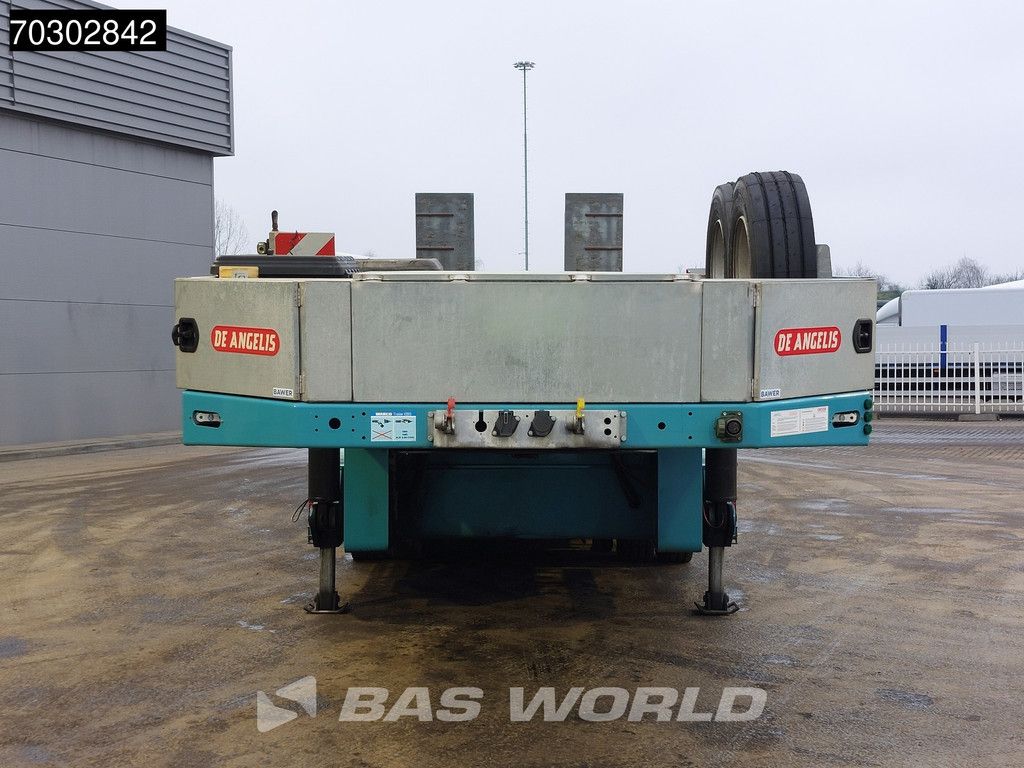 De Angelis D4S005 Extendable650cm 5xSteeringaxle Hydraulic Neck Ramps