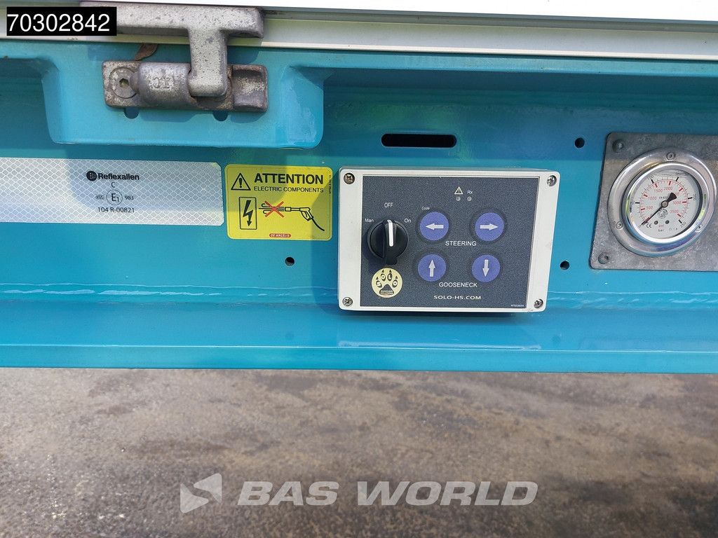 De Angelis D4S005 Extendable650cm 5xSteeringaxle Hydraulic Neck Ramps