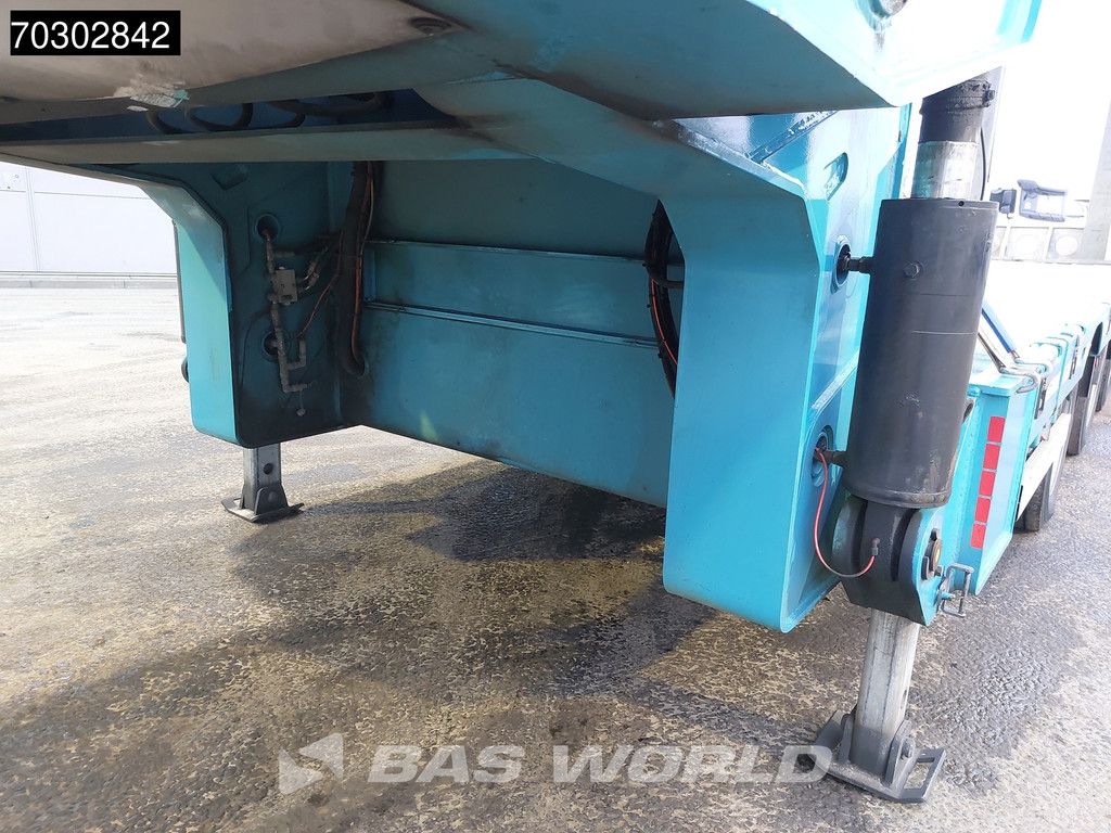 De Angelis D4S005 Extendable650cm 5xSteeringaxle Hydraulic Neck Ramps